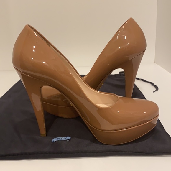 Authentic Prada platform stilettos - Picture 6 of 6